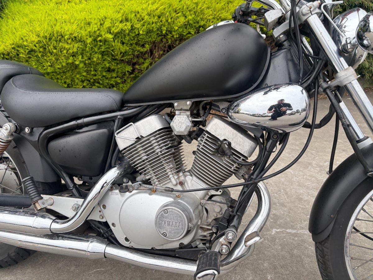 1989 YAMAHA XV250 (VIRAGO VX250S, VX250R) CRUISER