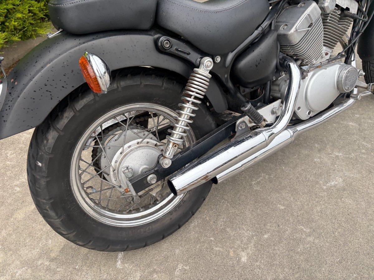 1989 YAMAHA XV250 (VIRAGO VX250S, VX250R) CRUISER