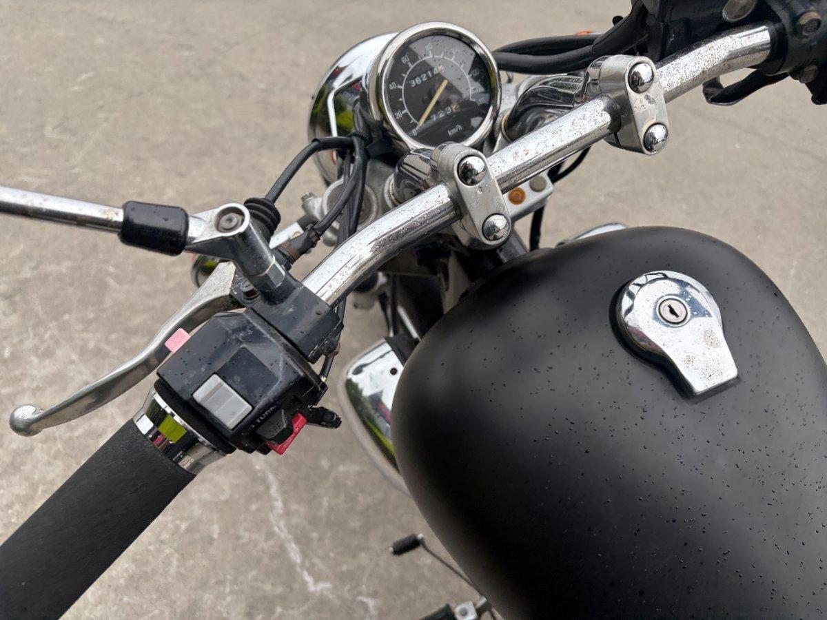 1989 YAMAHA XV250 (VIRAGO VX250S, VX250R) CRUISER