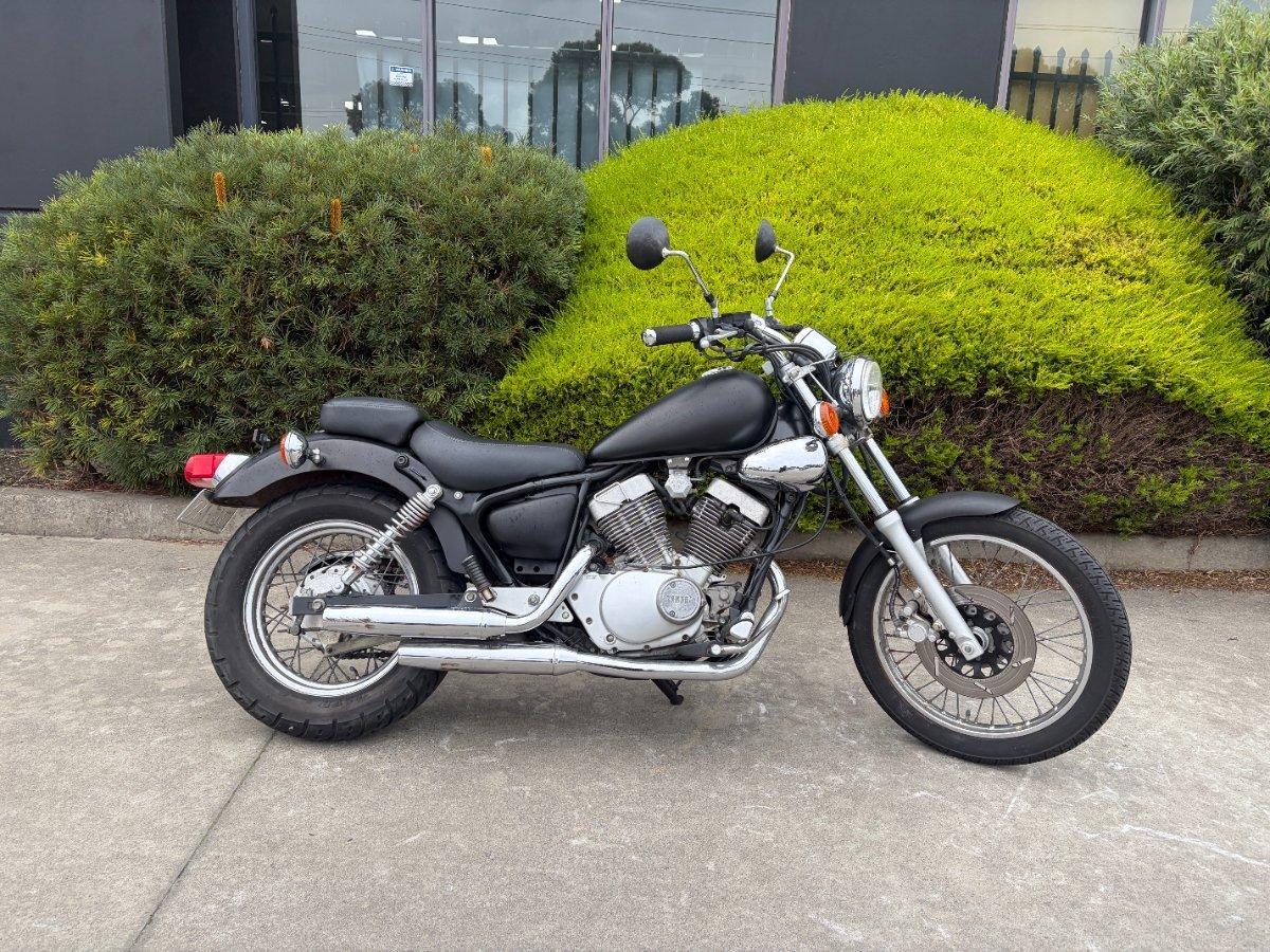 1989 YAMAHA XV250 (VIRAGO VX250S, VX250R) CRUISER