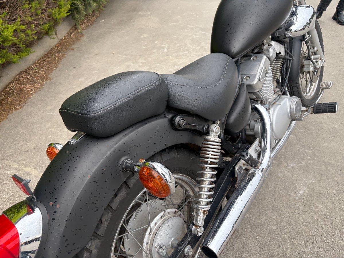 1989 YAMAHA XV250 (VIRAGO VX250S, VX250R) CRUISER