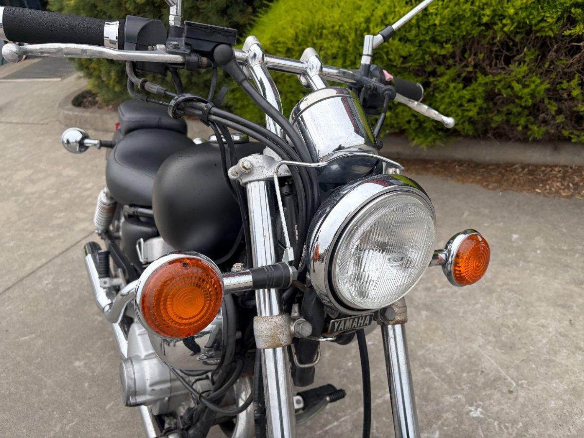 1989 YAMAHA XV250 (VIRAGO VX250S, VX250R) CRUISER