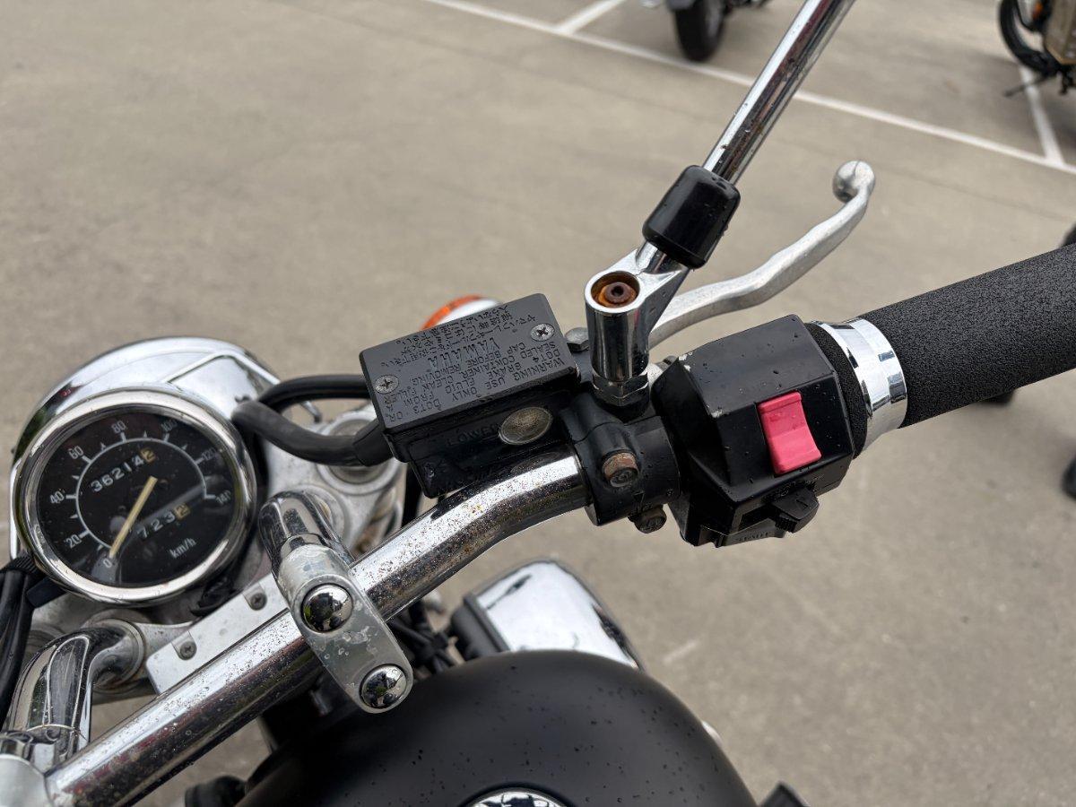 1989 YAMAHA XV250 (VIRAGO VX250S, VX250R) CRUISER