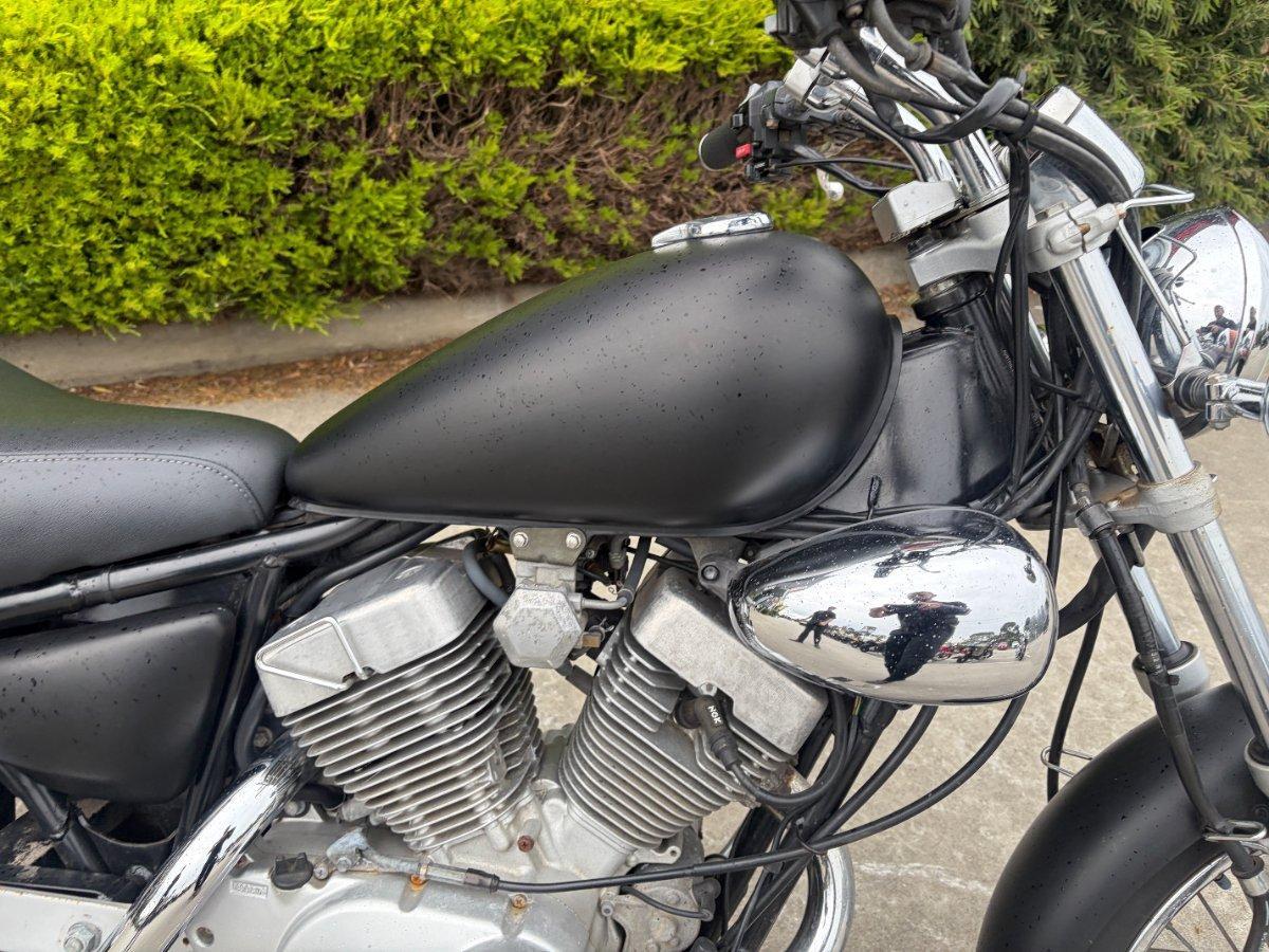 1989 YAMAHA XV250 (VIRAGO VX250S, VX250R) CRUISER