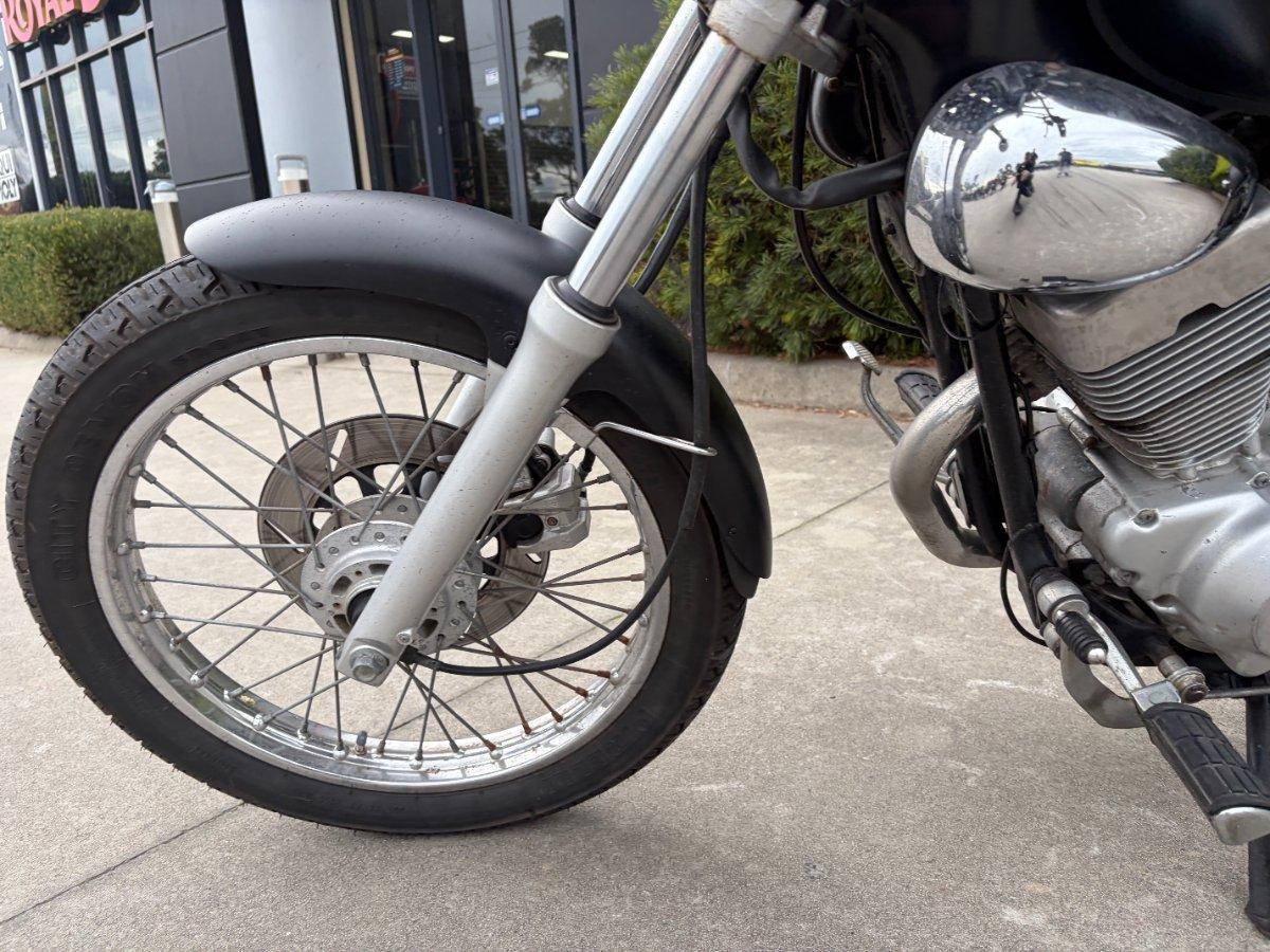 1989 YAMAHA XV250 (VIRAGO VX250S, VX250R) CRUISER