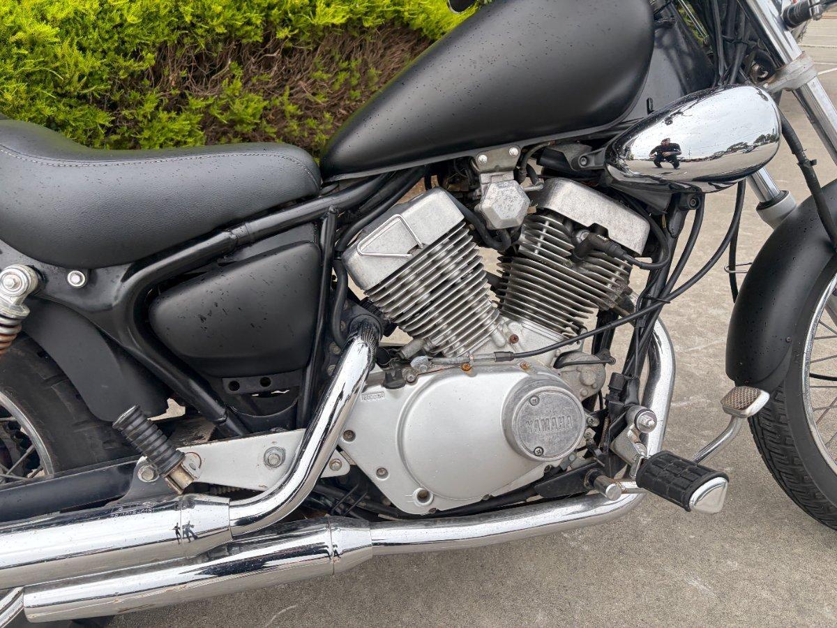 1989 YAMAHA XV250 (VIRAGO VX250S, VX250R) CRUISER