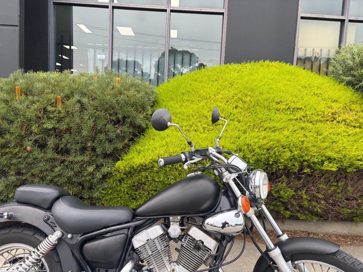 1989 YAMAHA XV250 (VIRAGO VX250S, VX250R) CRUISER