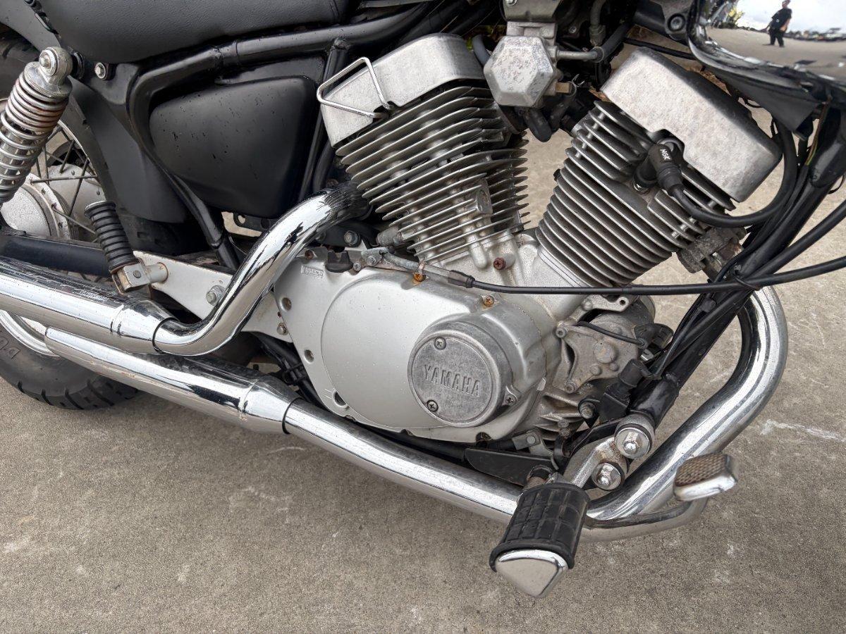 1989 YAMAHA XV250 (VIRAGO VX250S, VX250R) CRUISER