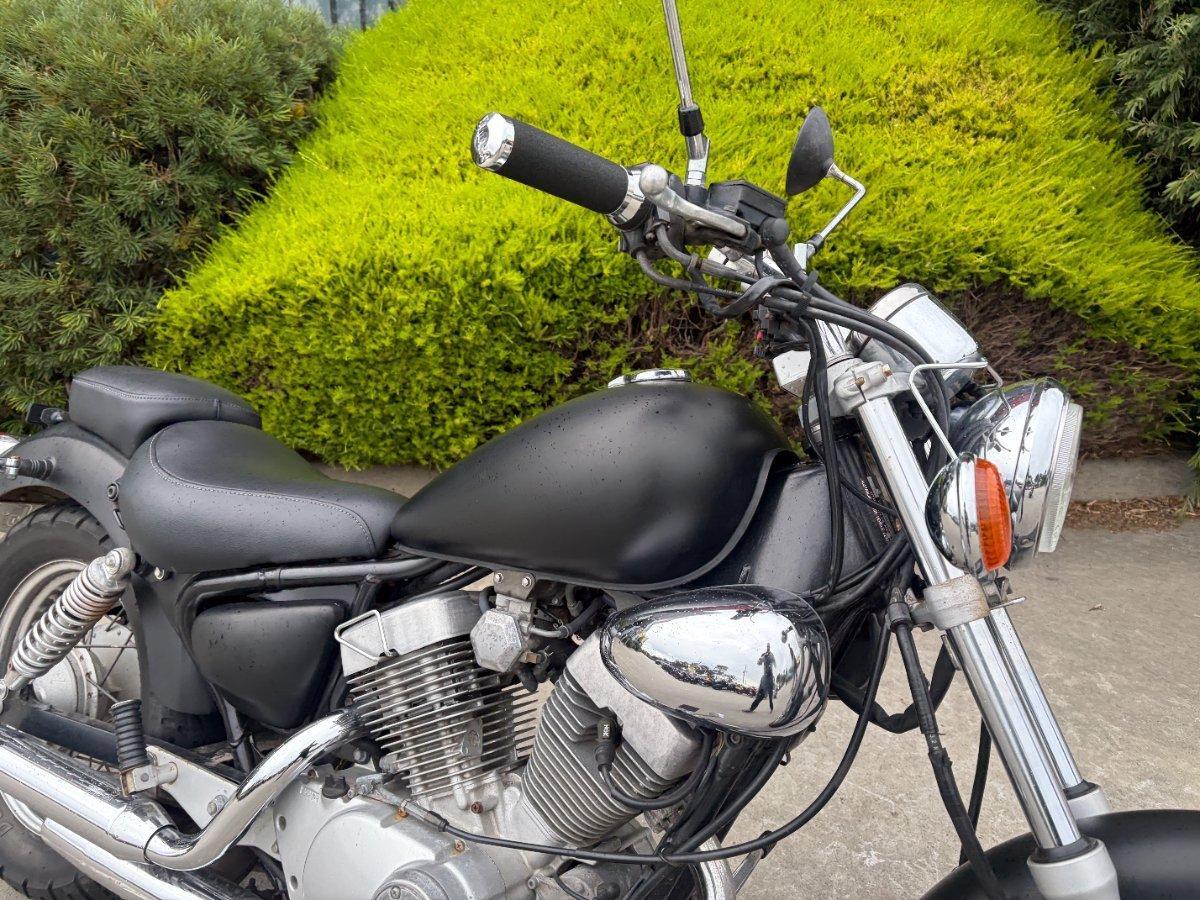 1989 YAMAHA XV250 (VIRAGO VX250S, VX250R) CRUISER