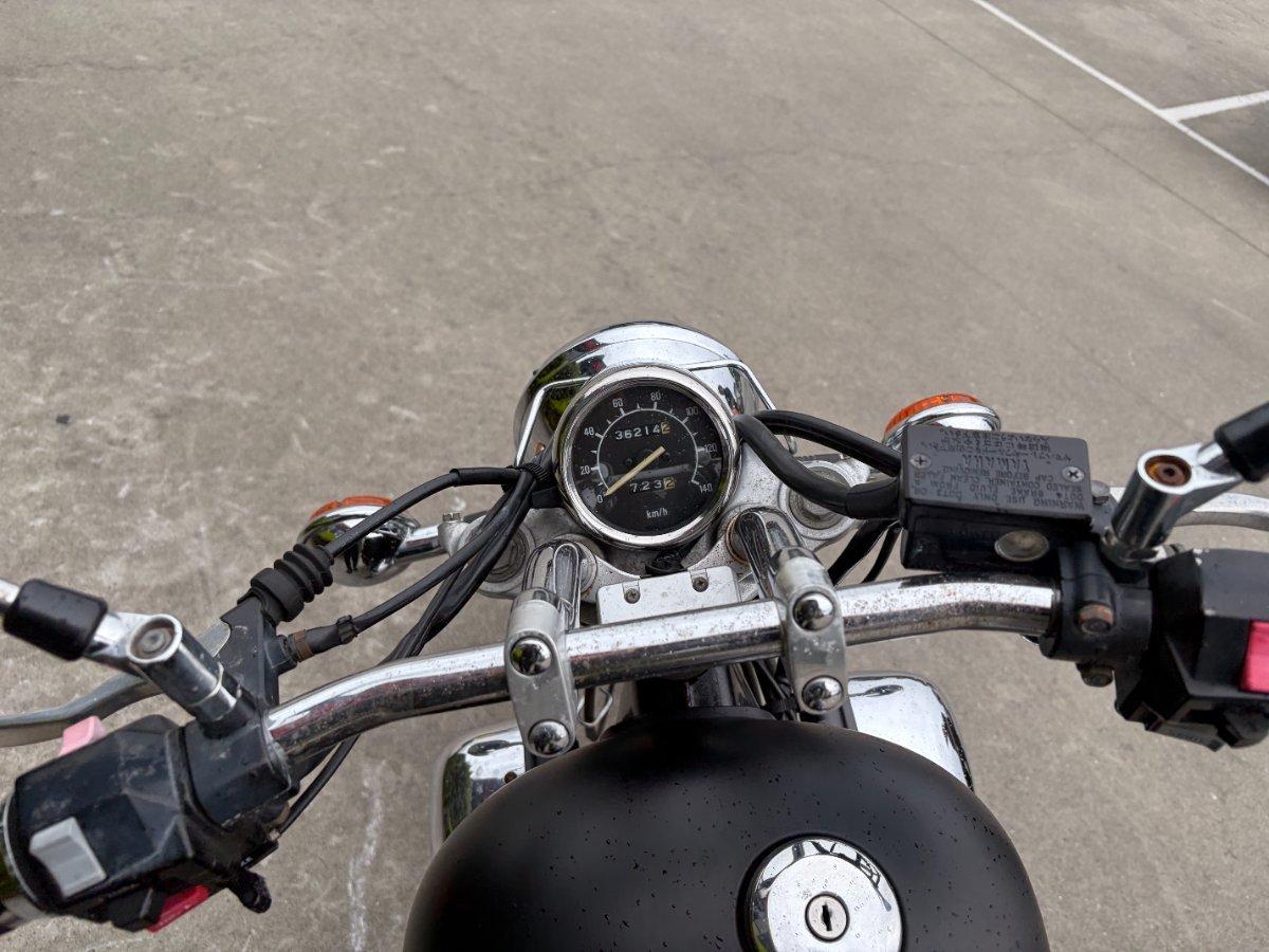 1989 YAMAHA XV250 (VIRAGO VX250S, VX250R) CRUISER