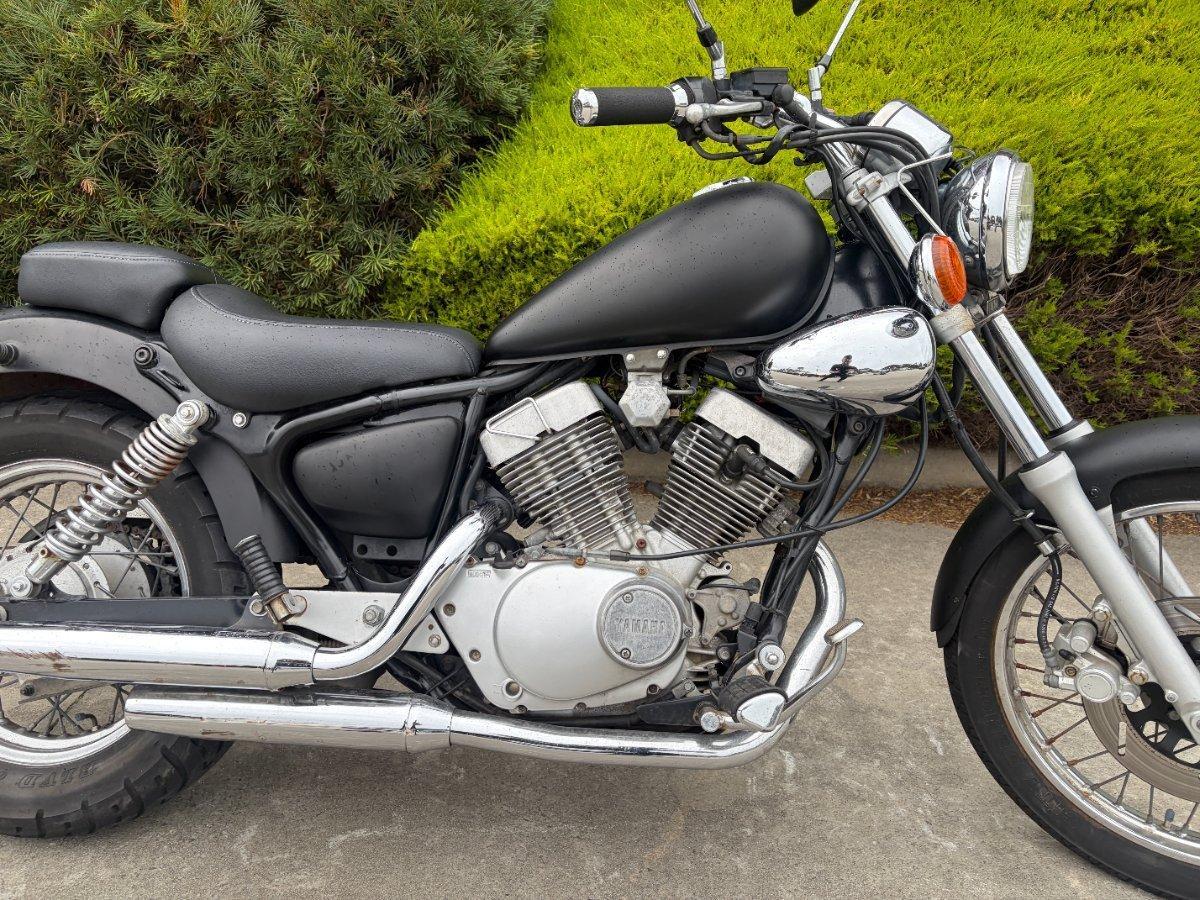 1989 YAMAHA XV250 (VIRAGO VX250S, VX250R) CRUISER