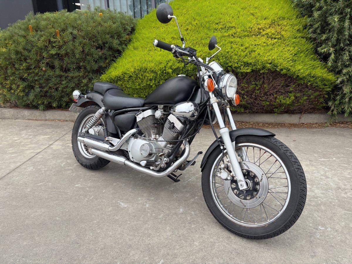 1989 YAMAHA XV250 (VIRAGO VX250S, VX250R) CRUISER