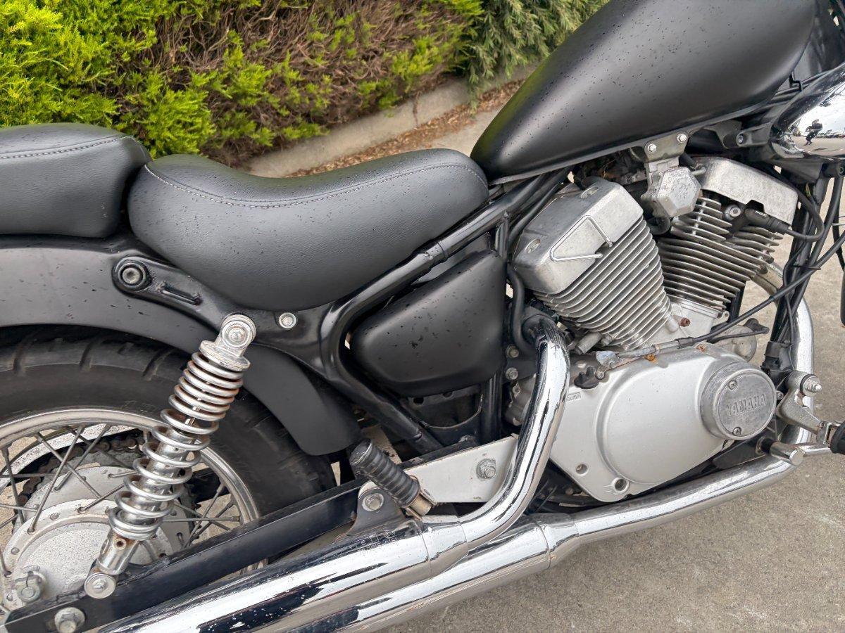 1989 YAMAHA XV250 (VIRAGO VX250S, VX250R) CRUISER