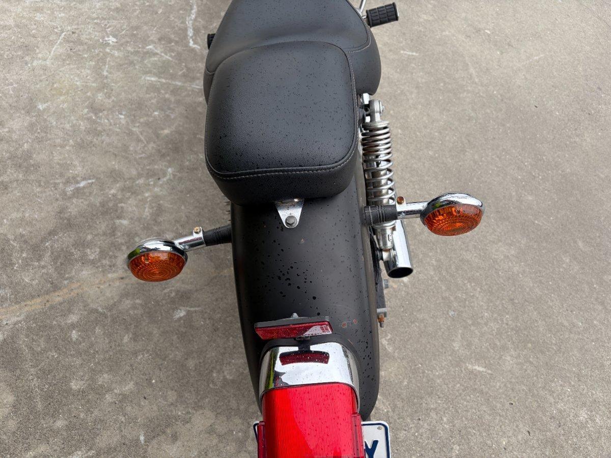 1989 YAMAHA XV250 (VIRAGO VX250S, VX250R) CRUISER