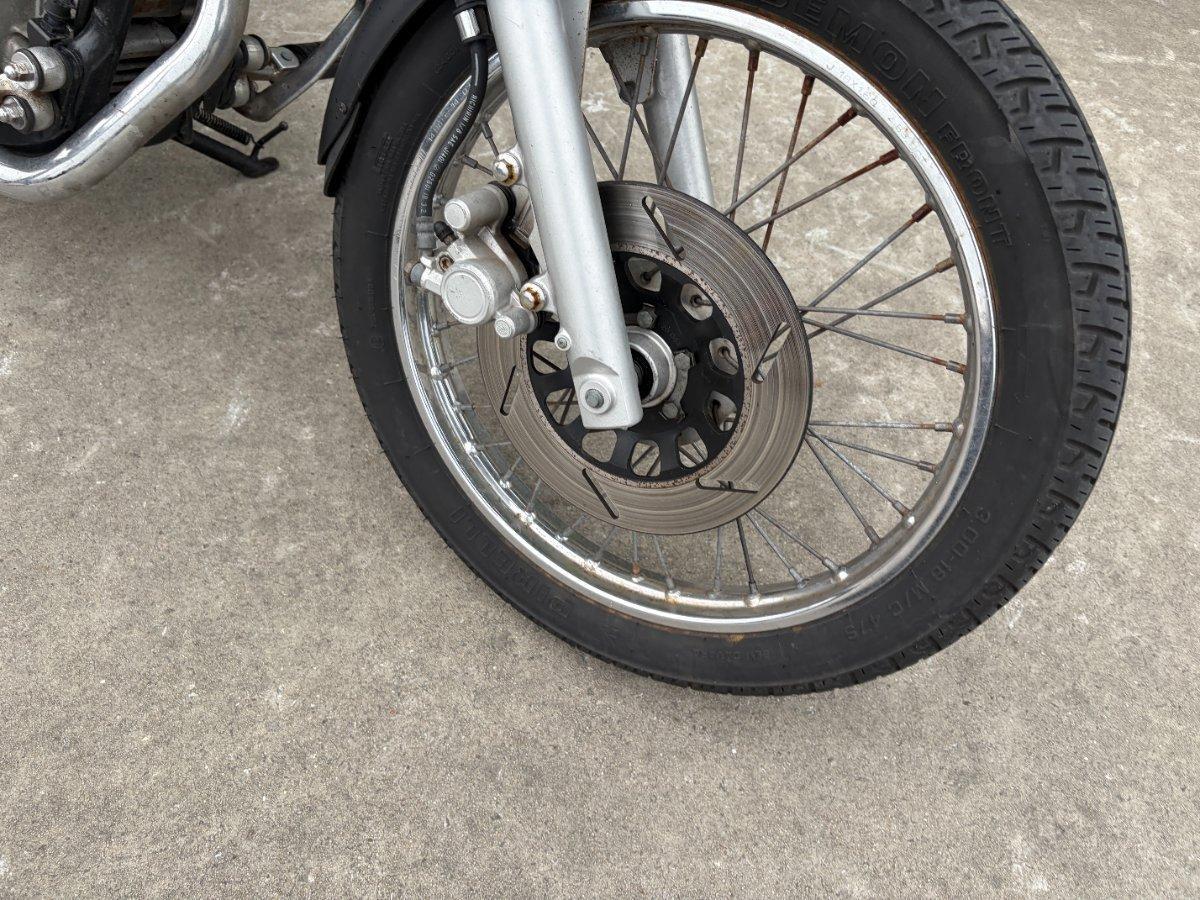 1989 YAMAHA XV250 (VIRAGO VX250S, VX250R) CRUISER