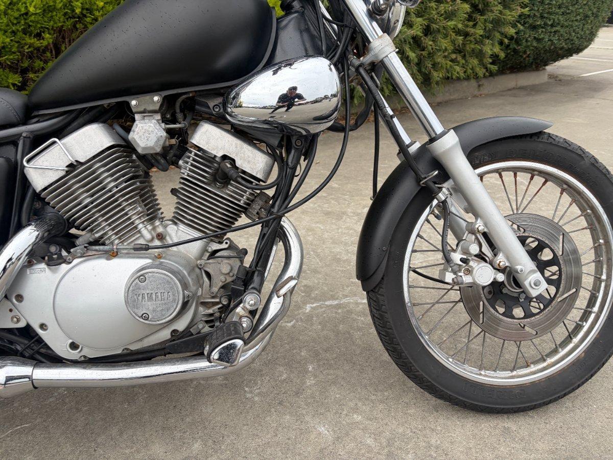 1989 YAMAHA XV250 (VIRAGO VX250S, VX250R) CRUISER