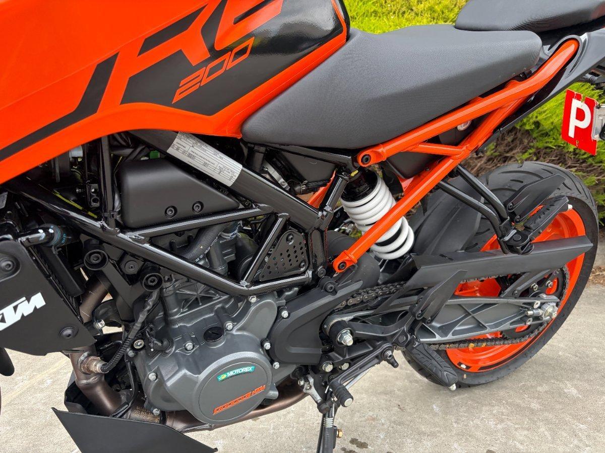 2024 KTM 200 DUKE (ABS) ROAD