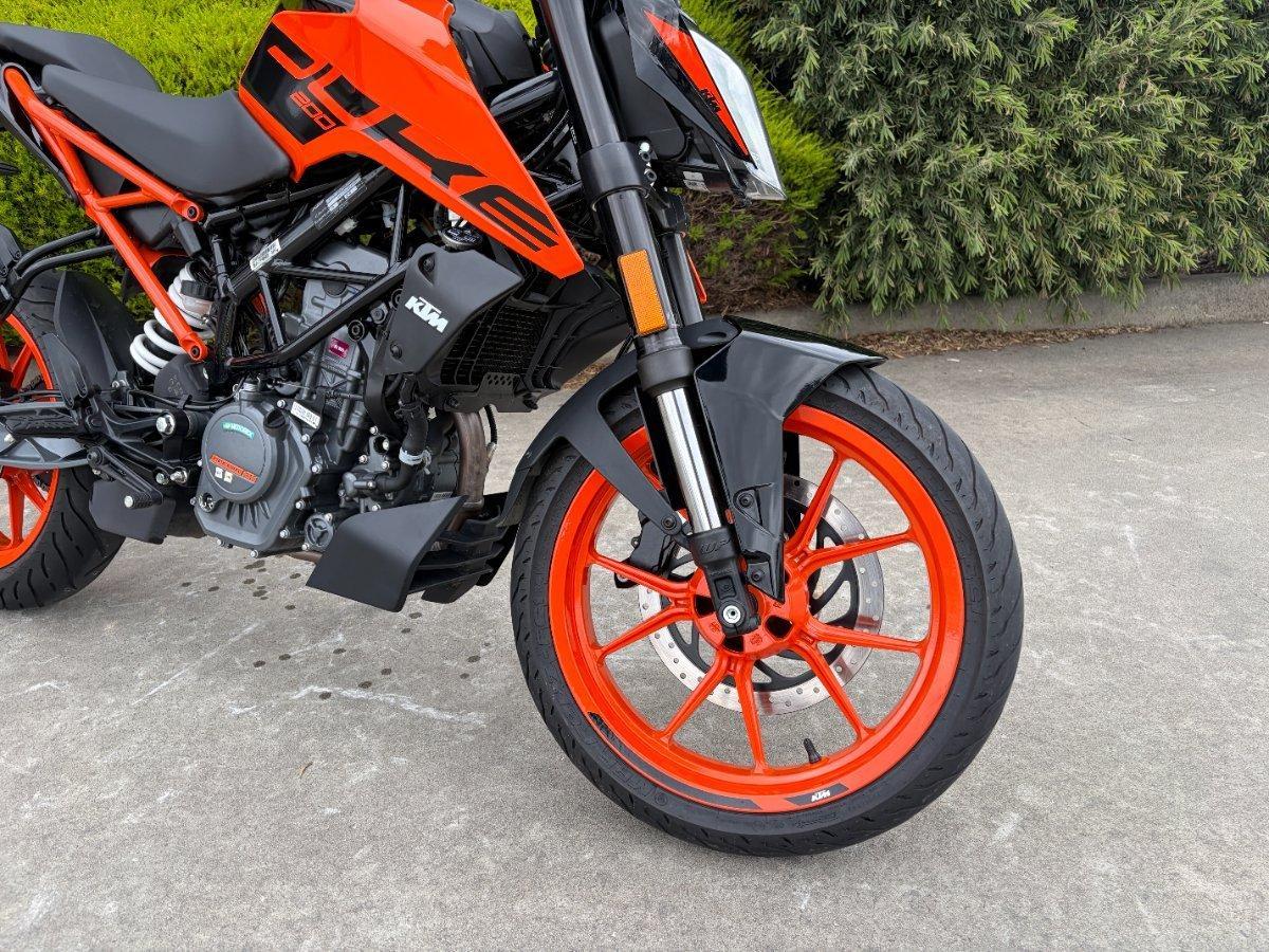 2024 KTM 200 DUKE (ABS) ROAD