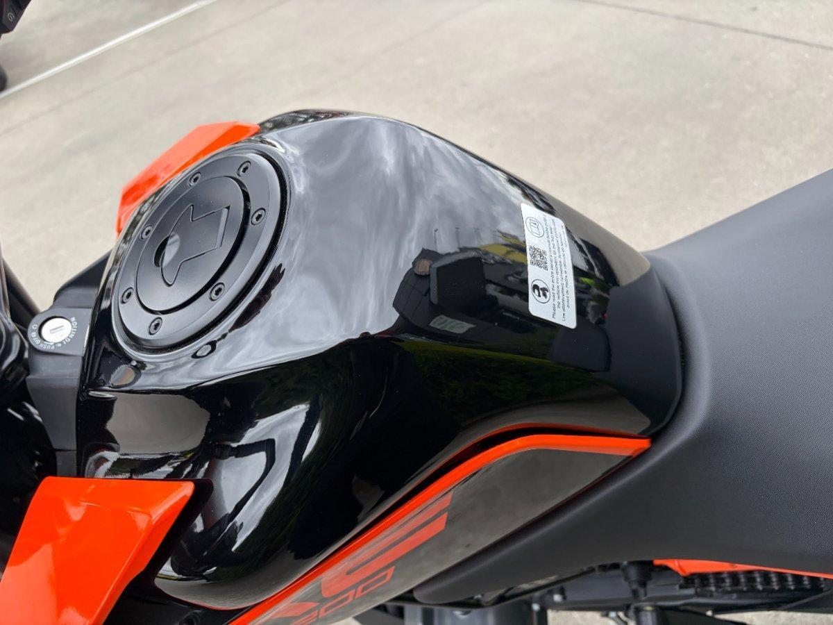 2024 KTM 200 DUKE (ABS) ROAD