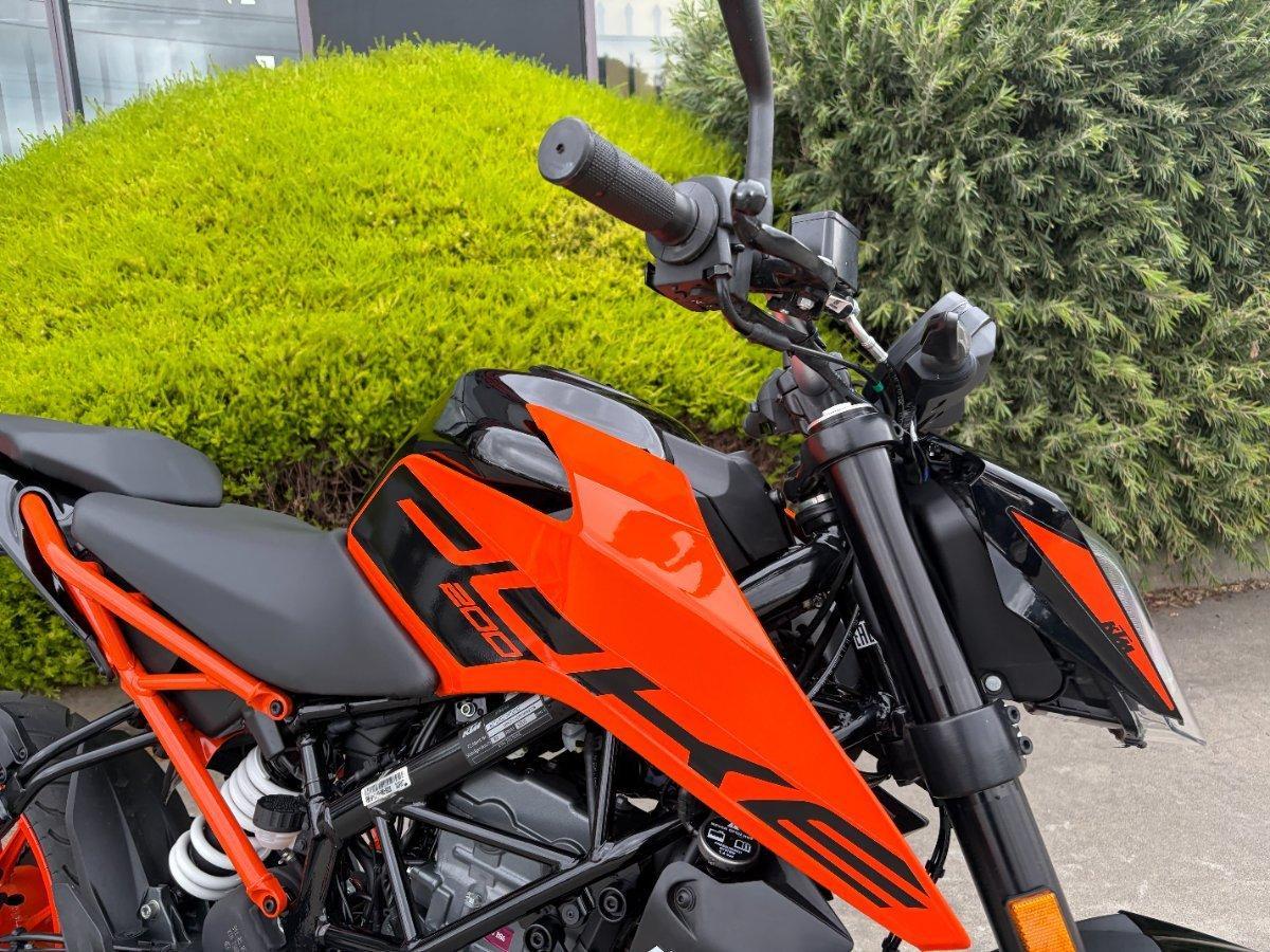 2024 KTM 200 DUKE (ABS) ROAD