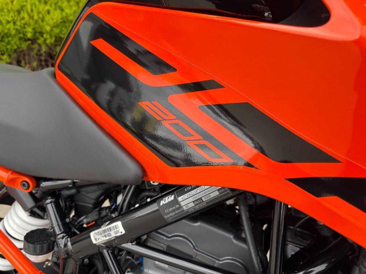 2024 KTM 200 DUKE (ABS) ROAD