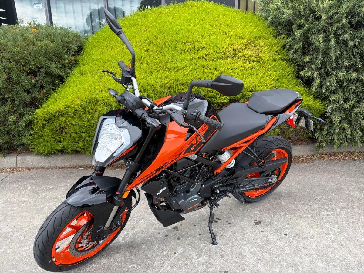 2024 KTM 200 DUKE (ABS) ROAD