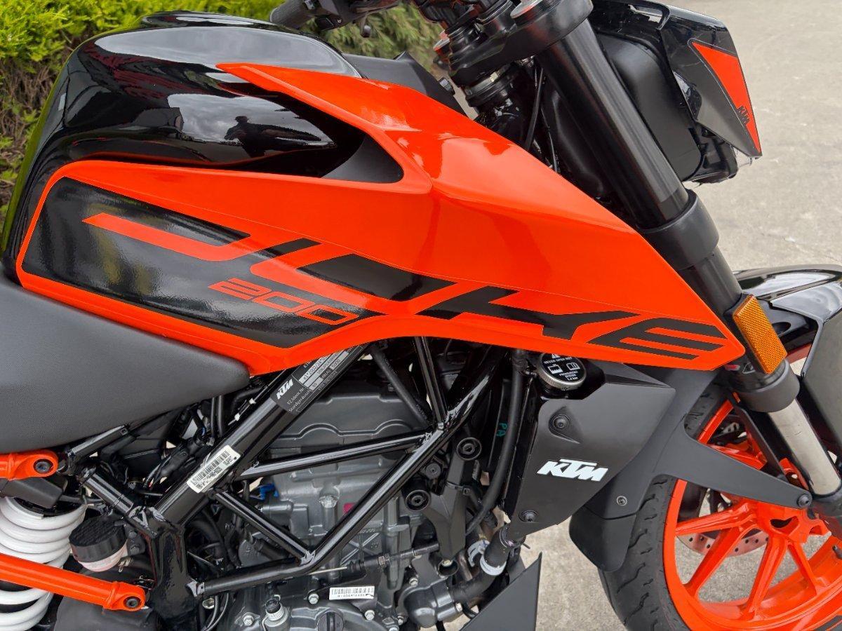 2024 KTM 200 DUKE (ABS) ROAD
