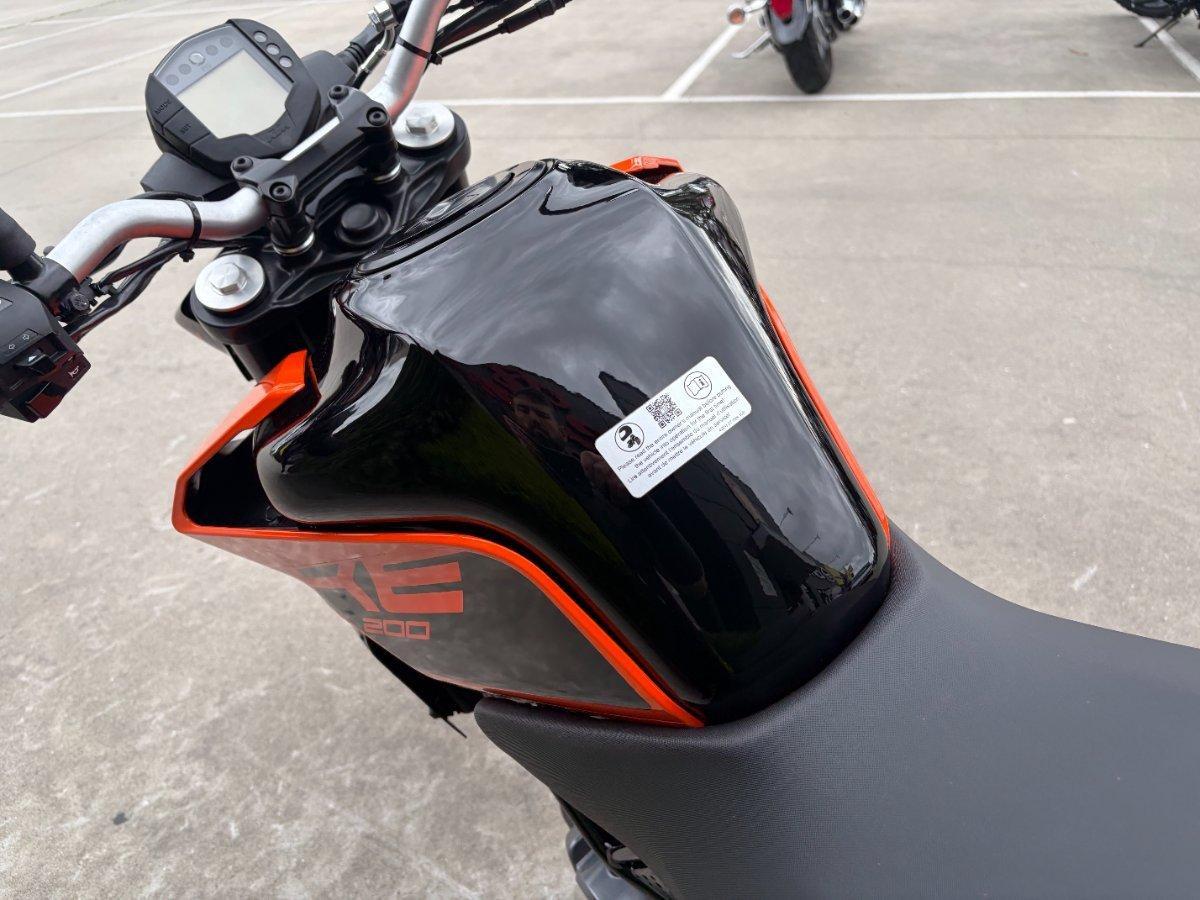 2024 KTM 200 DUKE (ABS) ROAD
