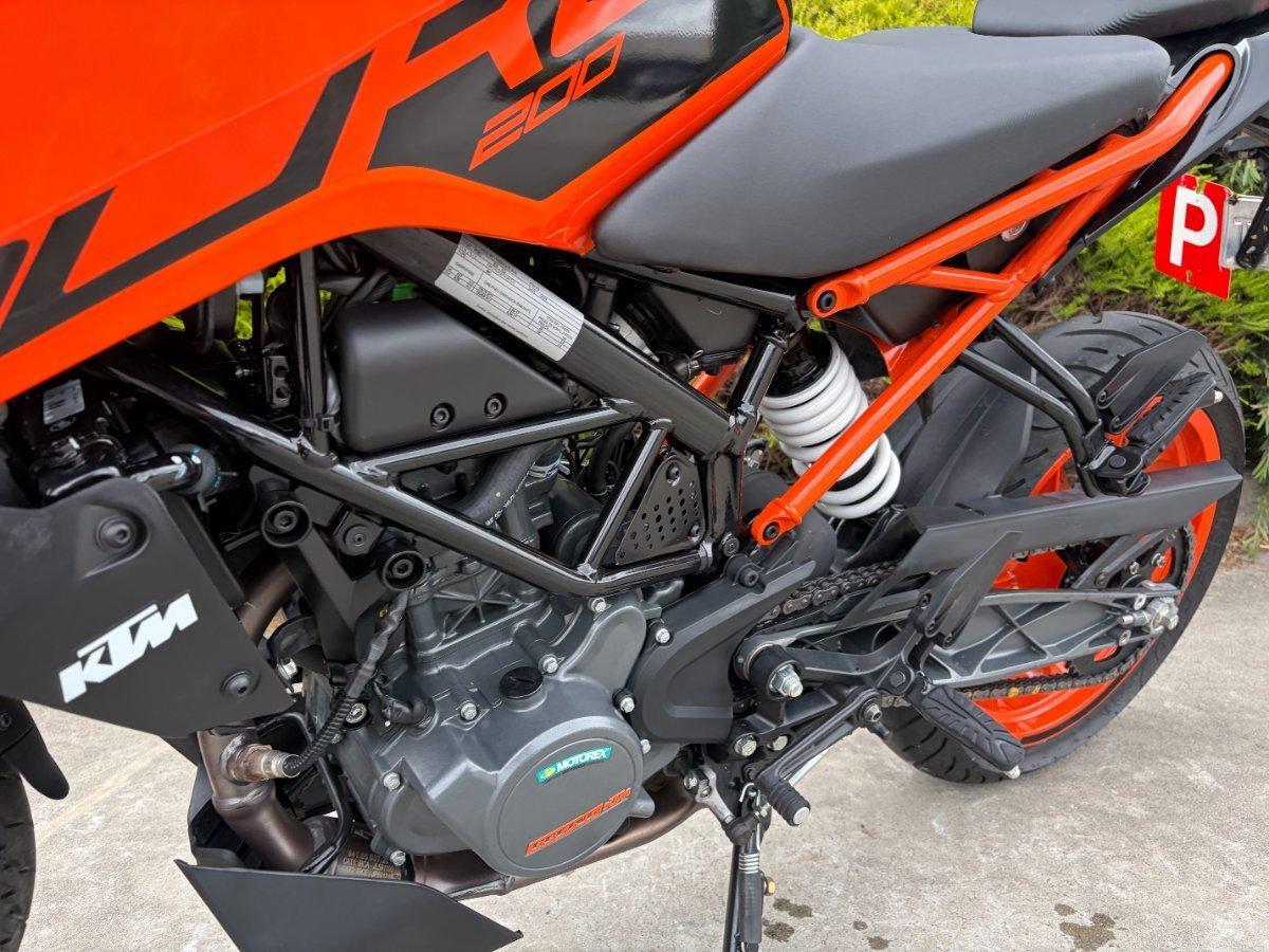 2024 KTM 200 DUKE (ABS) ROAD