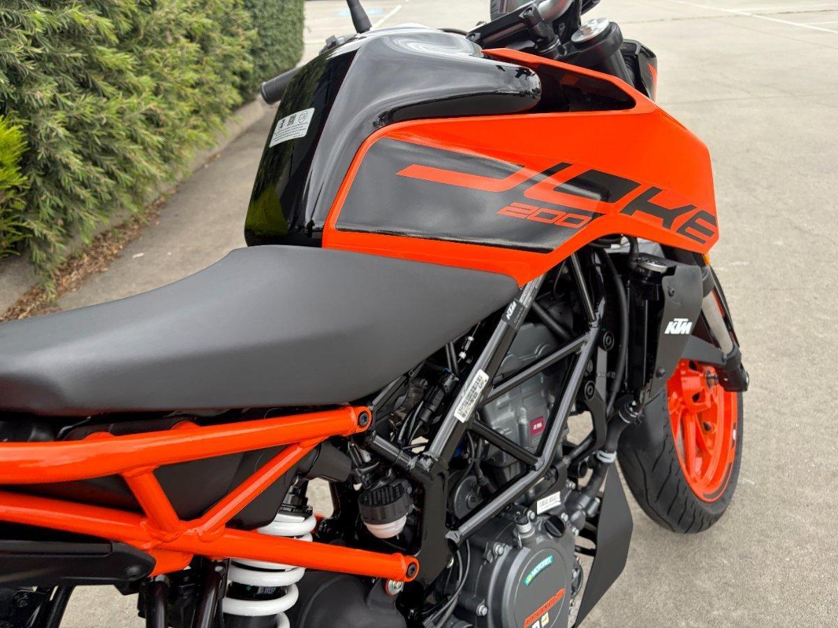 2024 KTM 200 DUKE (ABS) ROAD