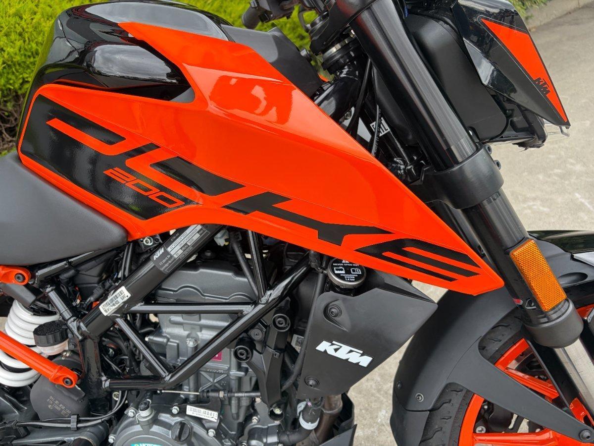 2024 KTM 200 DUKE (ABS) ROAD