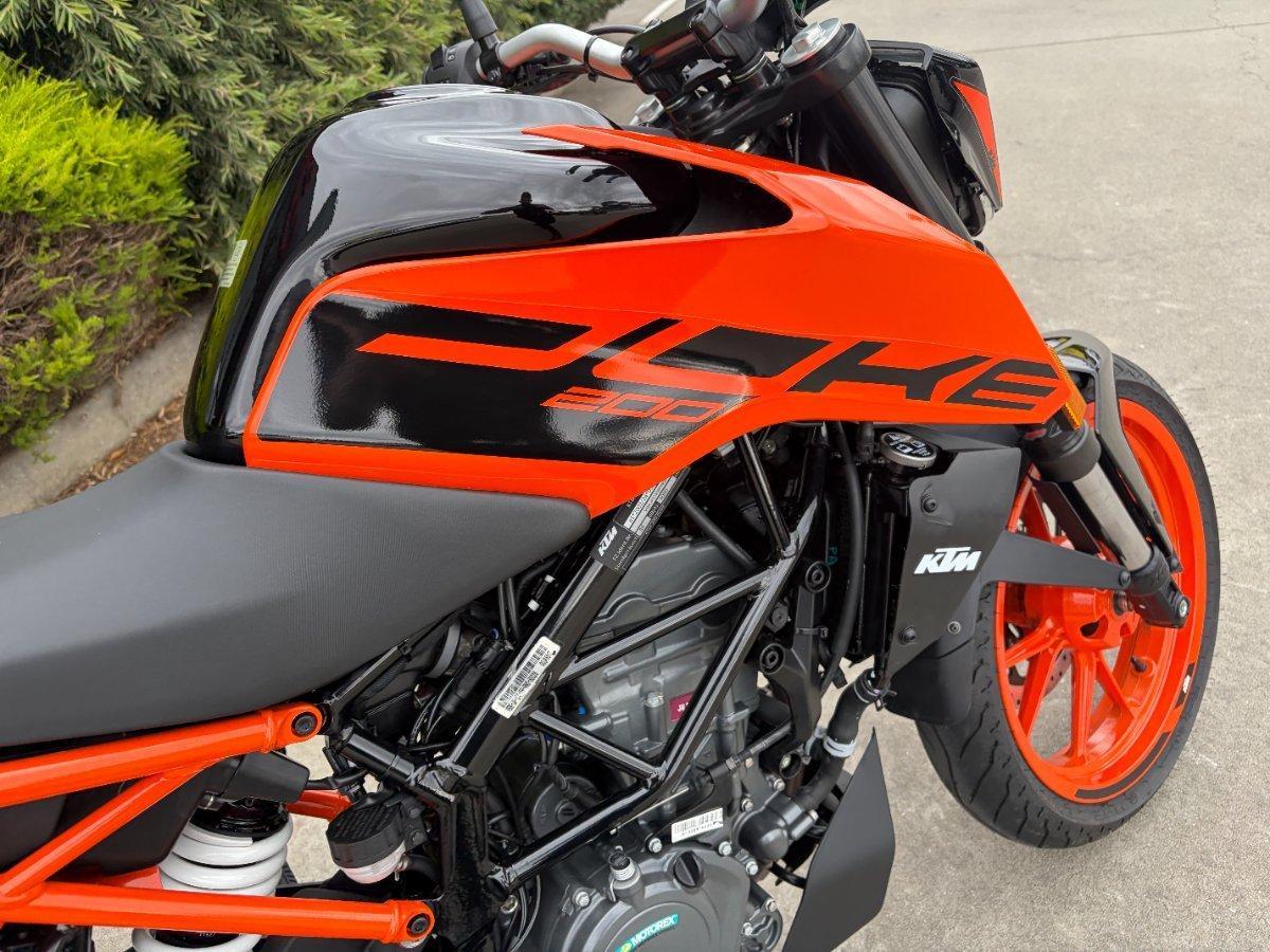 2024 KTM 200 DUKE (ABS) ROAD