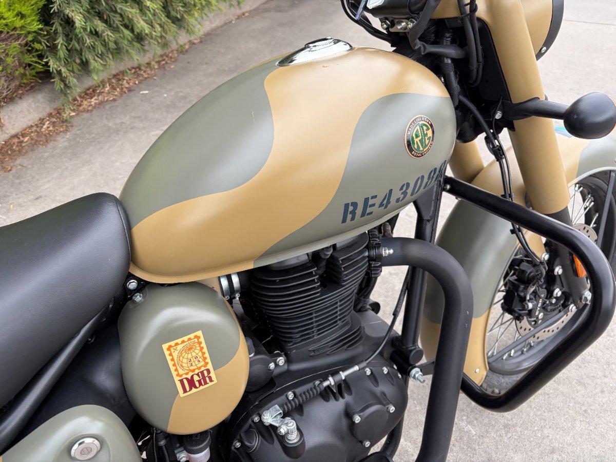 2025 ROYAL ENFIELD CLASSIC 350 SIGNALS ROAD