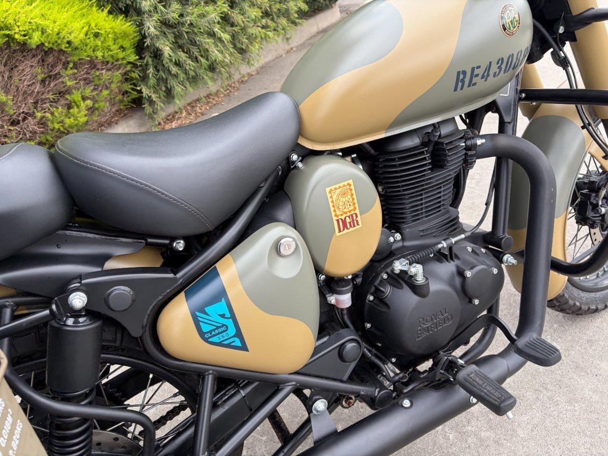 2025 ROYAL ENFIELD CLASSIC 350 SIGNALS ROAD