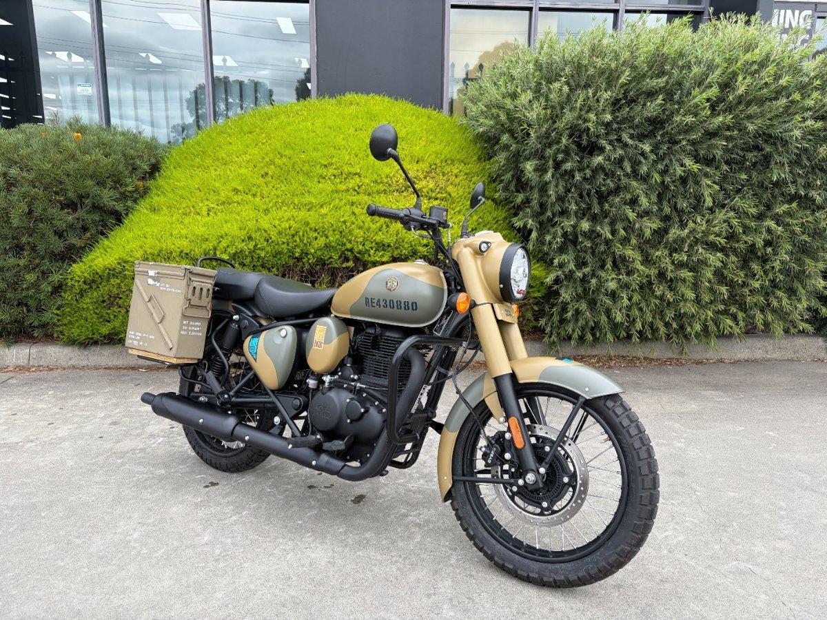 2025 ROYAL ENFIELD CLASSIC 350 SIGNALS ROAD