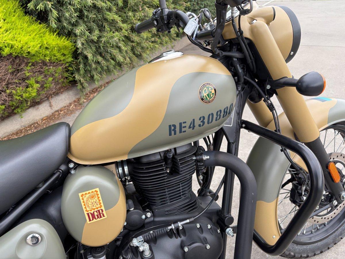 2025 ROYAL ENFIELD CLASSIC 350 SIGNALS ROAD