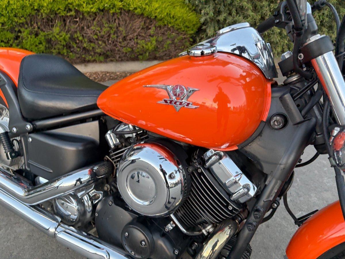 2007 YAMAHA XVS650 V-STAR CUSTOM CRUISER
