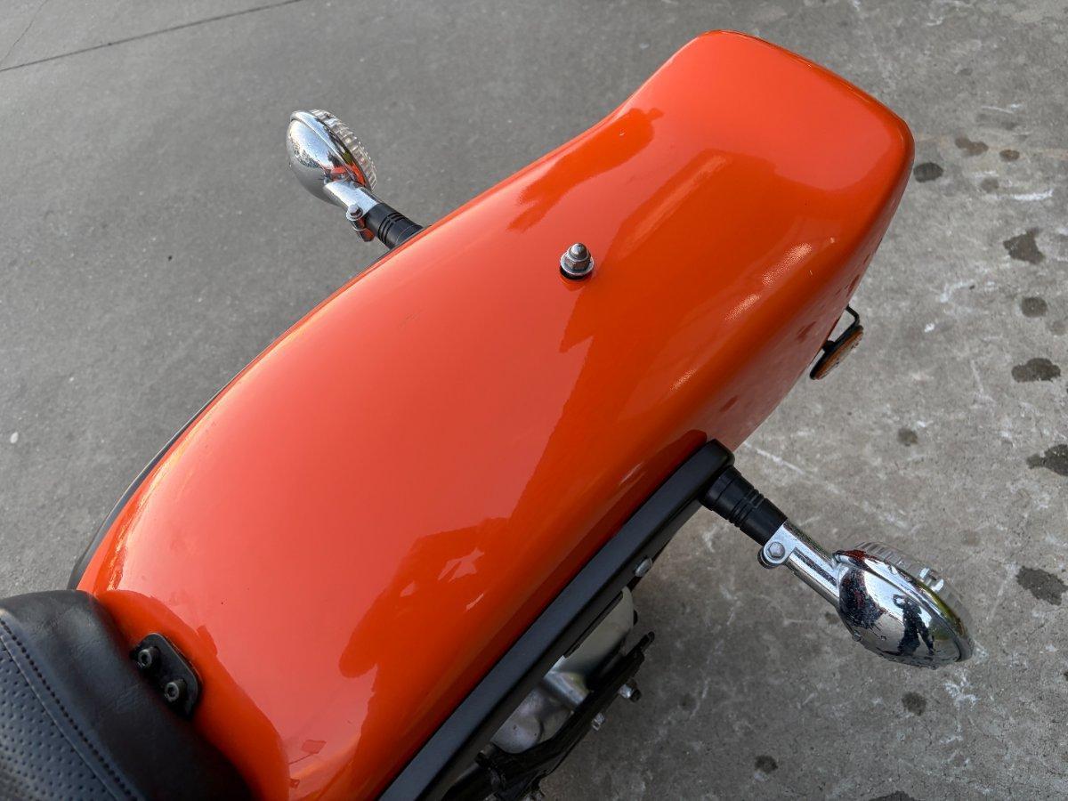 2007 YAMAHA XVS650 V-STAR CUSTOM CRUISER