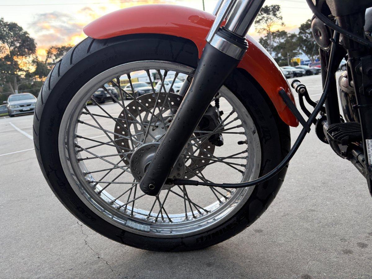 2007 YAMAHA XVS650 V-STAR CUSTOM CRUISER