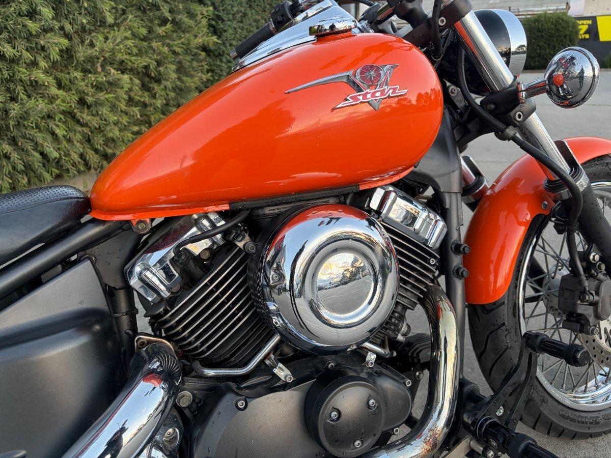 2007 YAMAHA XVS650 V-STAR CUSTOM CRUISER