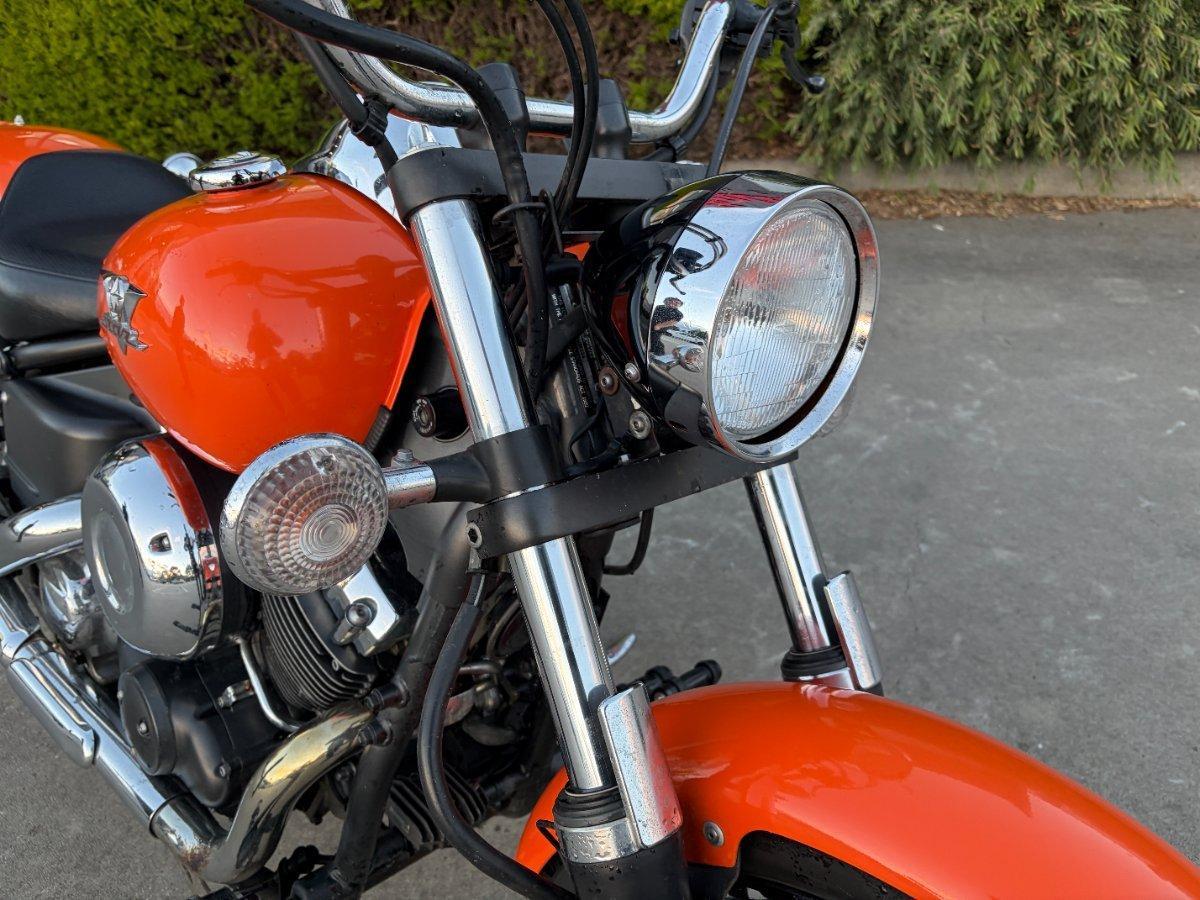 2007 YAMAHA XVS650 V-STAR CUSTOM CRUISER