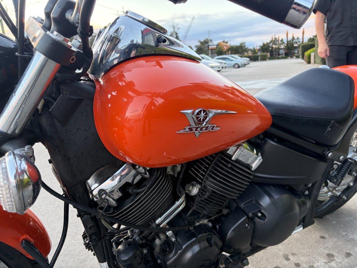 2007 YAMAHA XVS650 V-STAR CUSTOM CRUISER