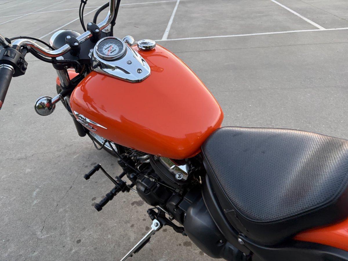 2007 YAMAHA XVS650 V-STAR CUSTOM CRUISER