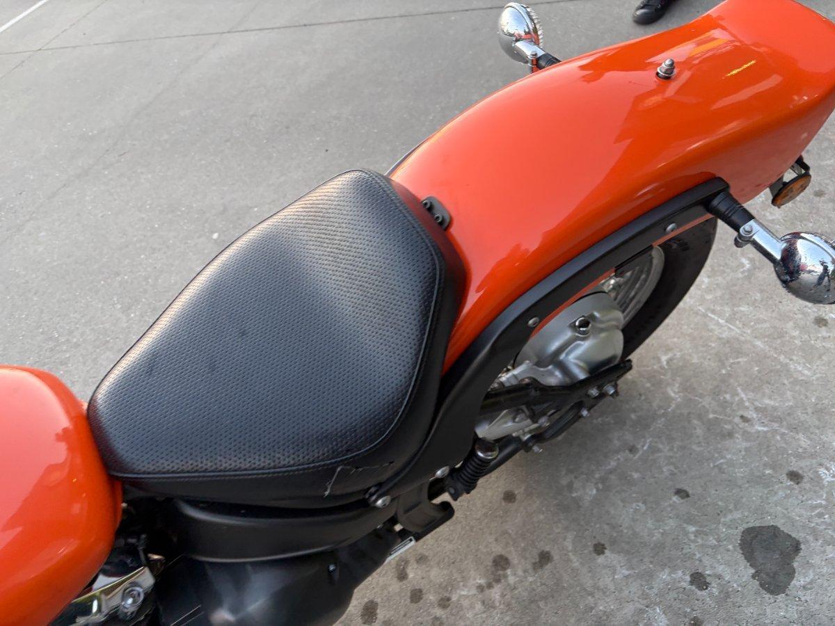 2007 YAMAHA XVS650 V-STAR CUSTOM CRUISER