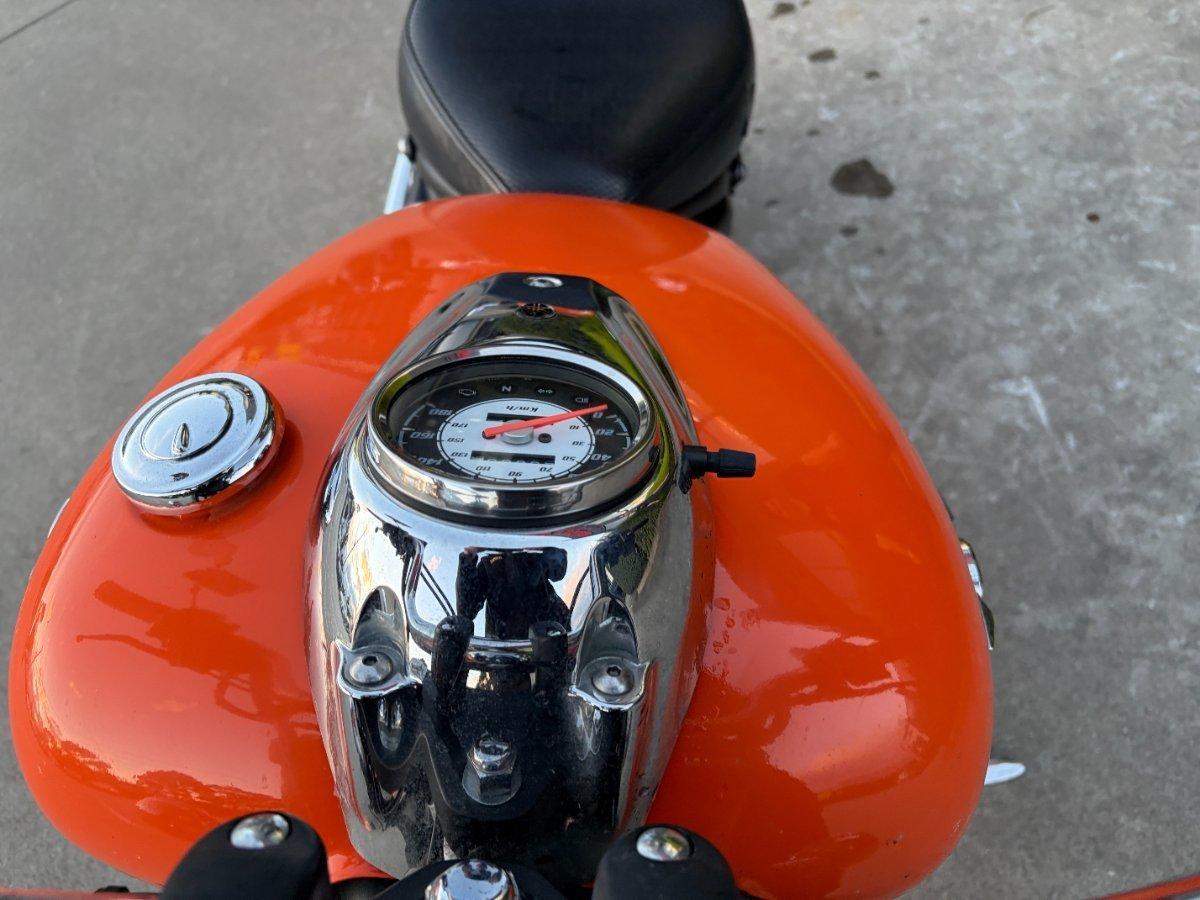 2007 YAMAHA XVS650 V-STAR CUSTOM CRUISER