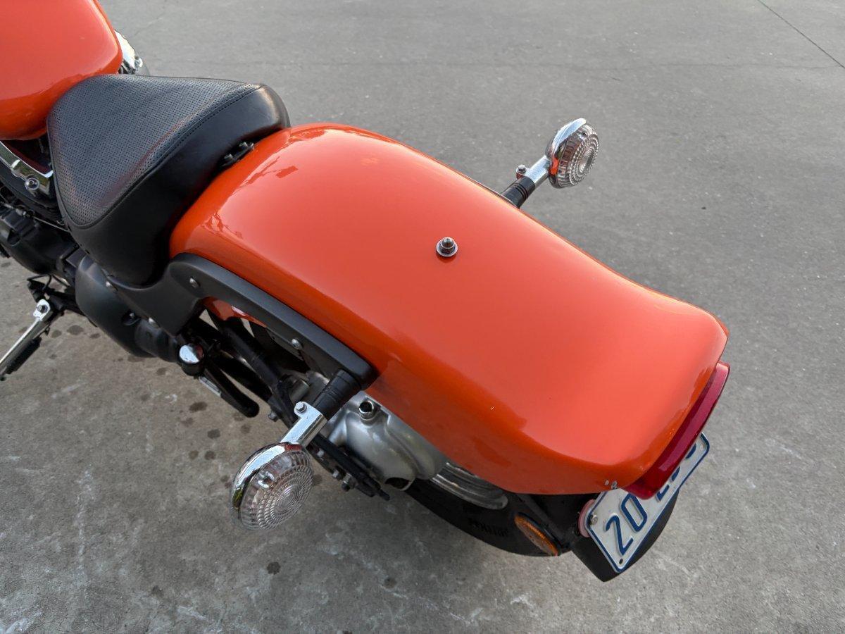2007 YAMAHA XVS650 V-STAR CUSTOM CRUISER