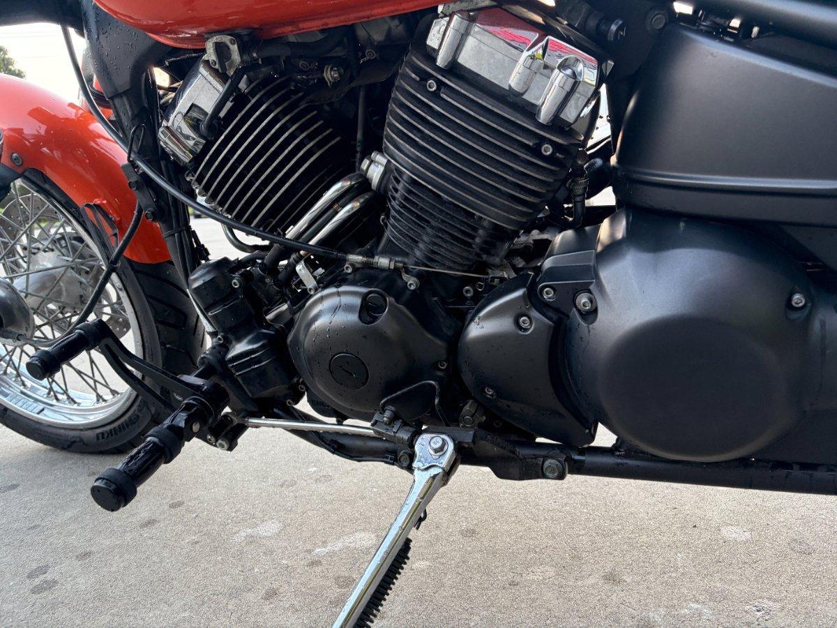 2007 YAMAHA XVS650 V-STAR CUSTOM CRUISER
