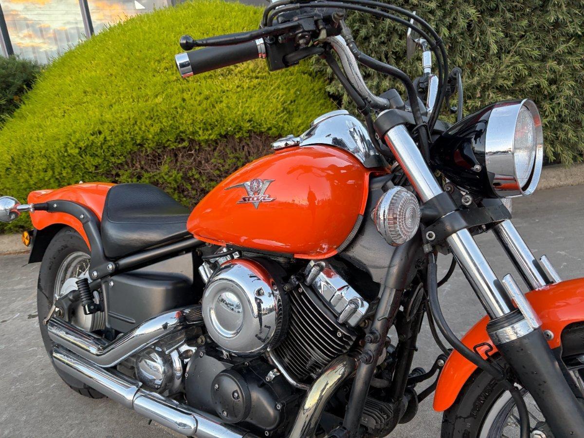 2007 YAMAHA XVS650 V-STAR CUSTOM CRUISER