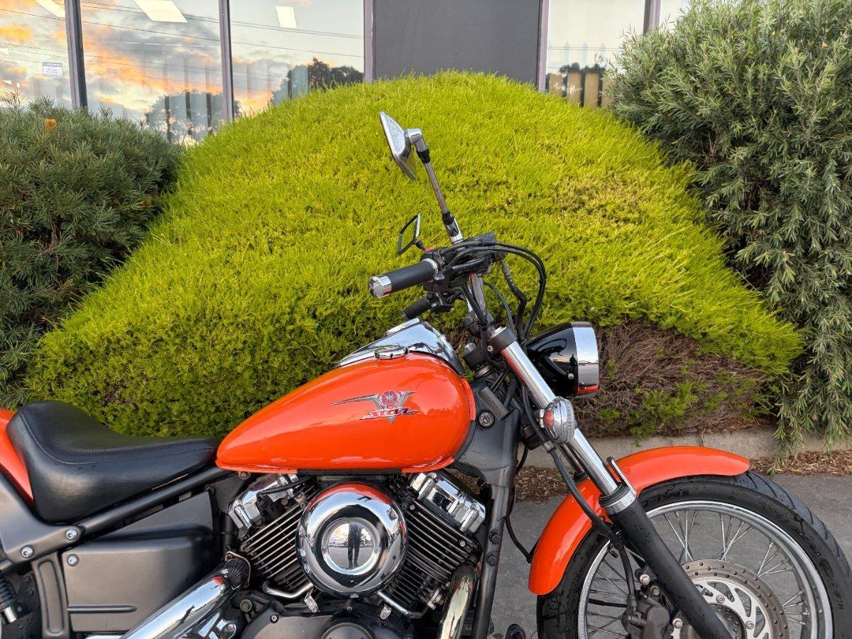 2007 YAMAHA XVS650 V-STAR CUSTOM CRUISER