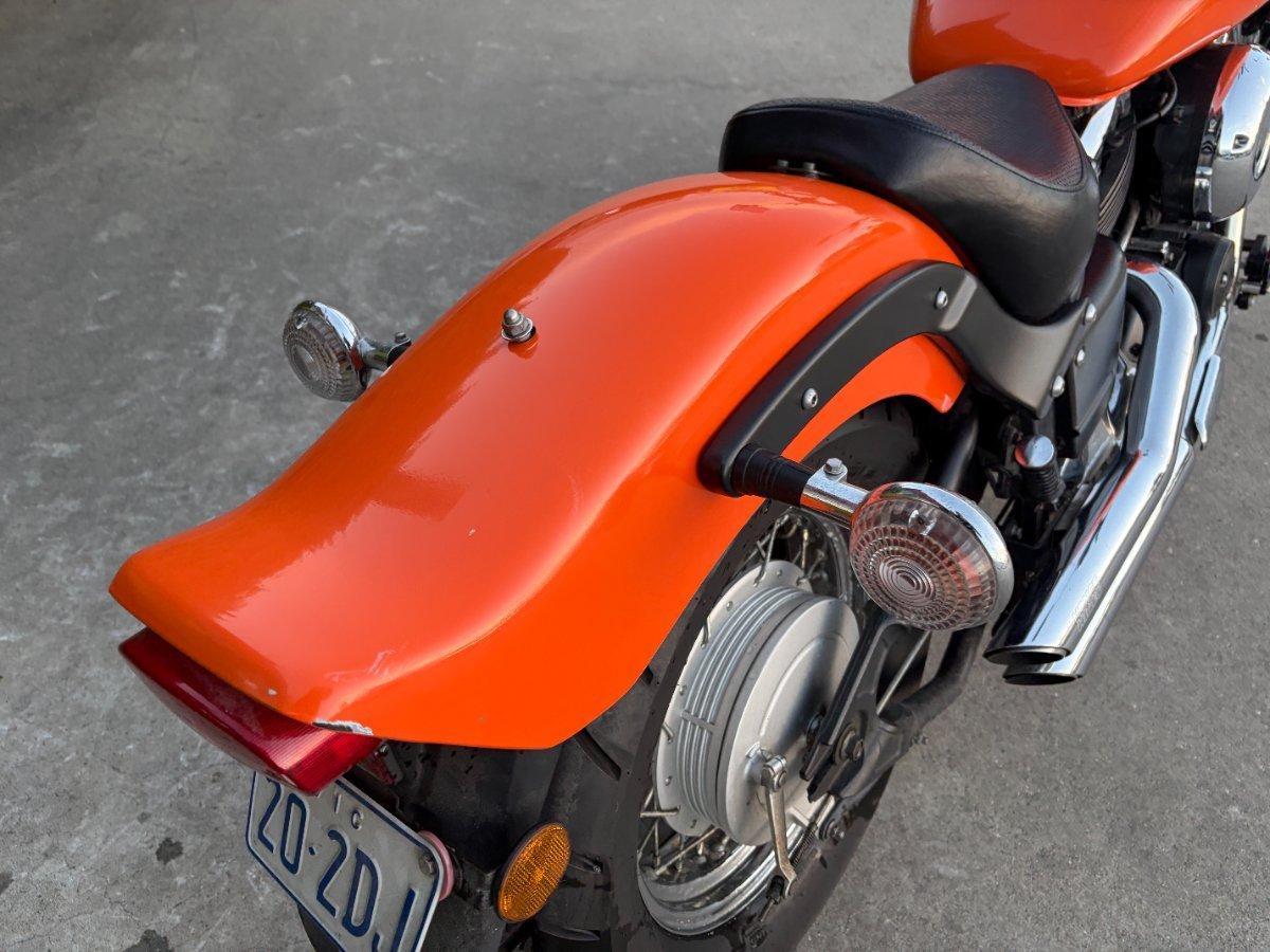 2007 YAMAHA XVS650 V-STAR CUSTOM CRUISER